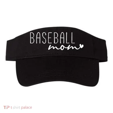 Baseball Mom Visor
