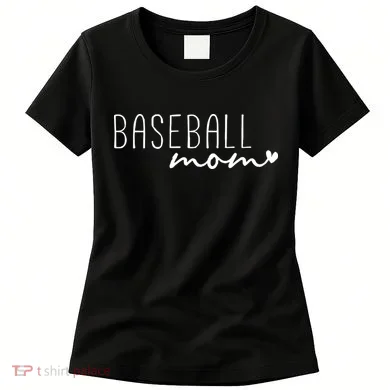 Baseball Mom Women's T-Shirt