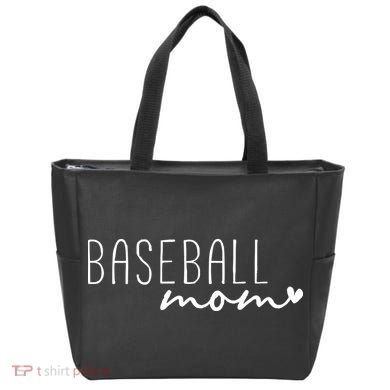 Baseball Mom Tote Bag