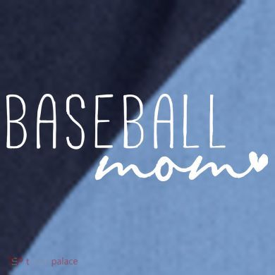 Baseball Mom Raglan Baseball Sleeve Shirt