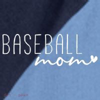 Baseball Mom Raglan Baseball Sleeve Shirt thumb 2