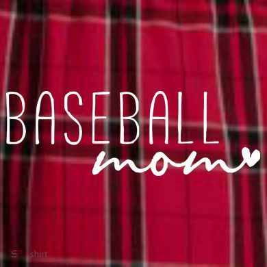 Baseball Mom Women's Flannel Plaid Pajama Pants