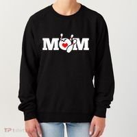 Bowling Mom Women's Sweatshirt thumb 0