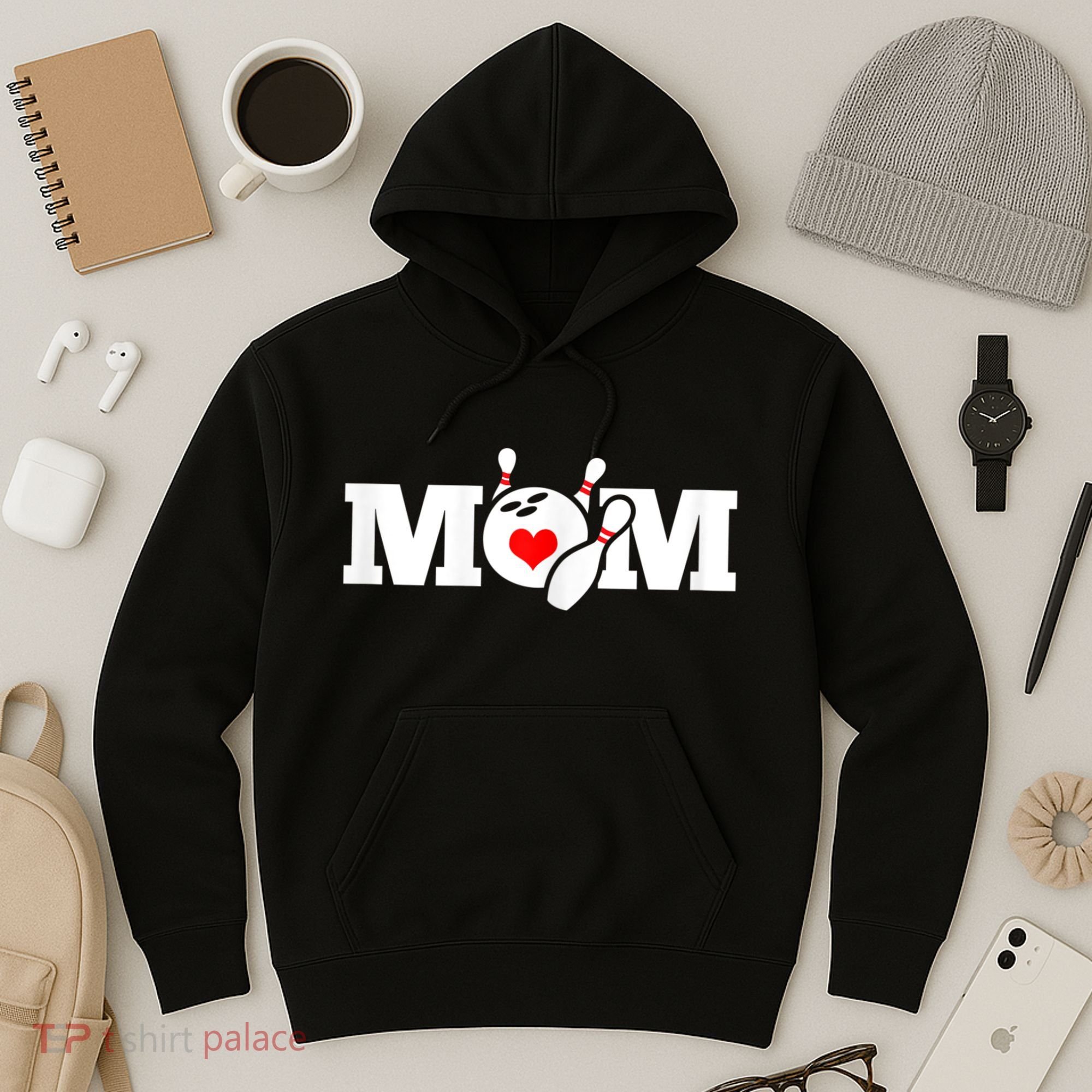Bowling Mom Hoodie
