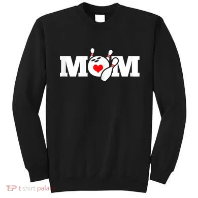 Bowling Mom Sweatshirt