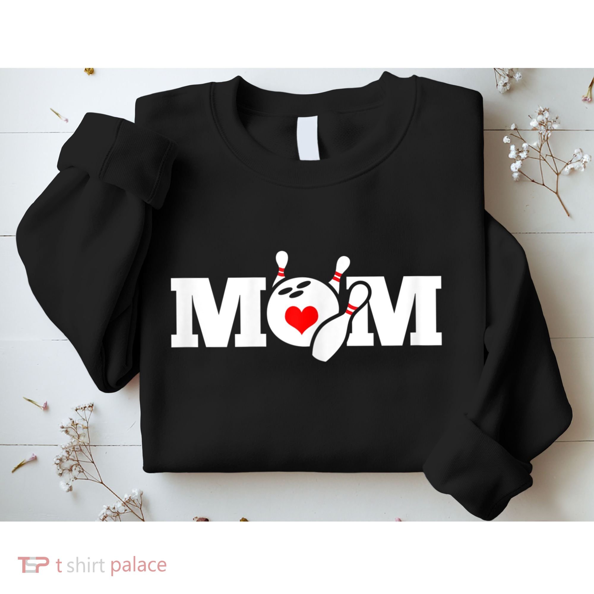Bowling Mom Sweatshirt