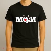 Bowling Mom T-Shirt thumb 3