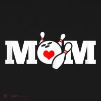 Bowling Mom T-Shirt thumb 7