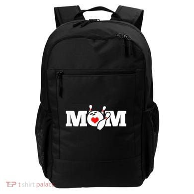 Bowling Mom Backpack
