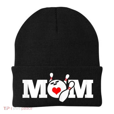 Bowling Mom Beanie