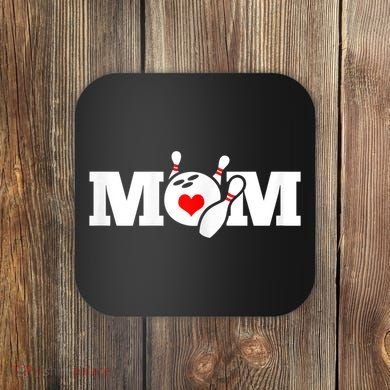 Bowling Mom Coaster