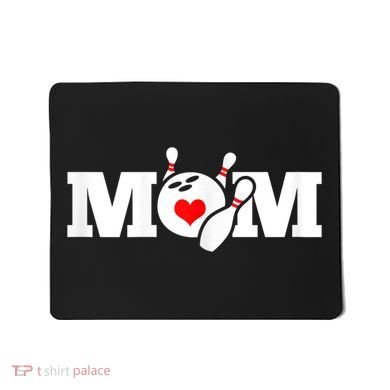Bowling Mom Mousepad
