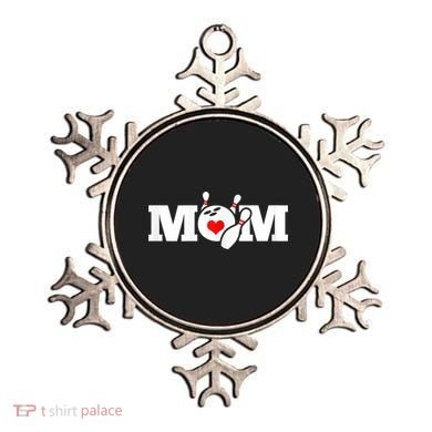 Bowling Mom Ornament