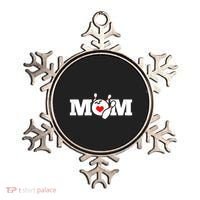 Bowling Mom Ornament thumb 0