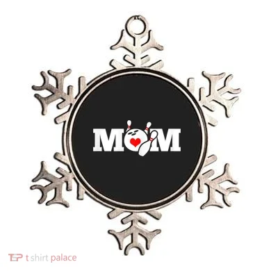 Bowling Mom Ornament