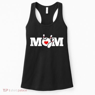 Bowling Mom Women's Tank Top