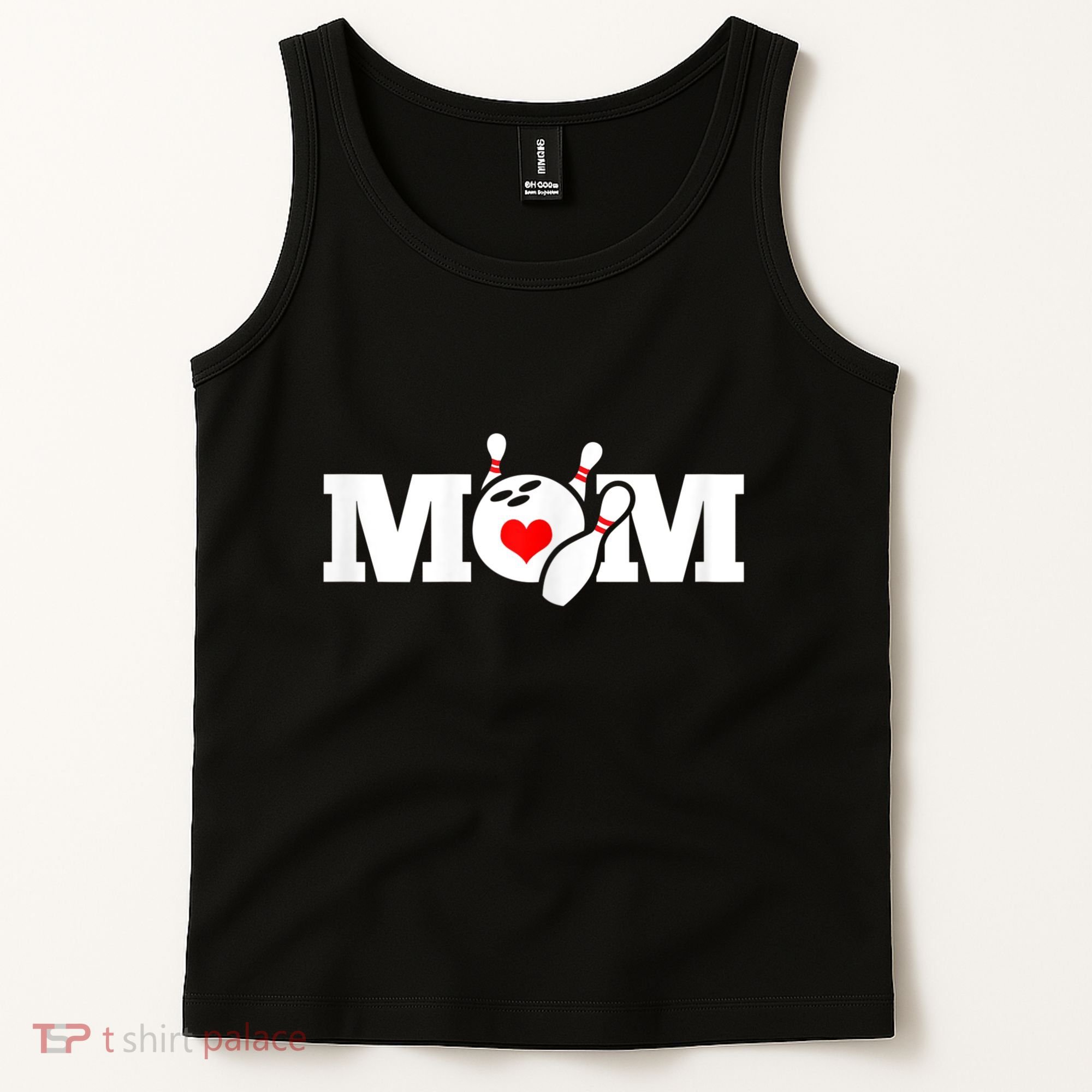 Bowling Mom Tank Top