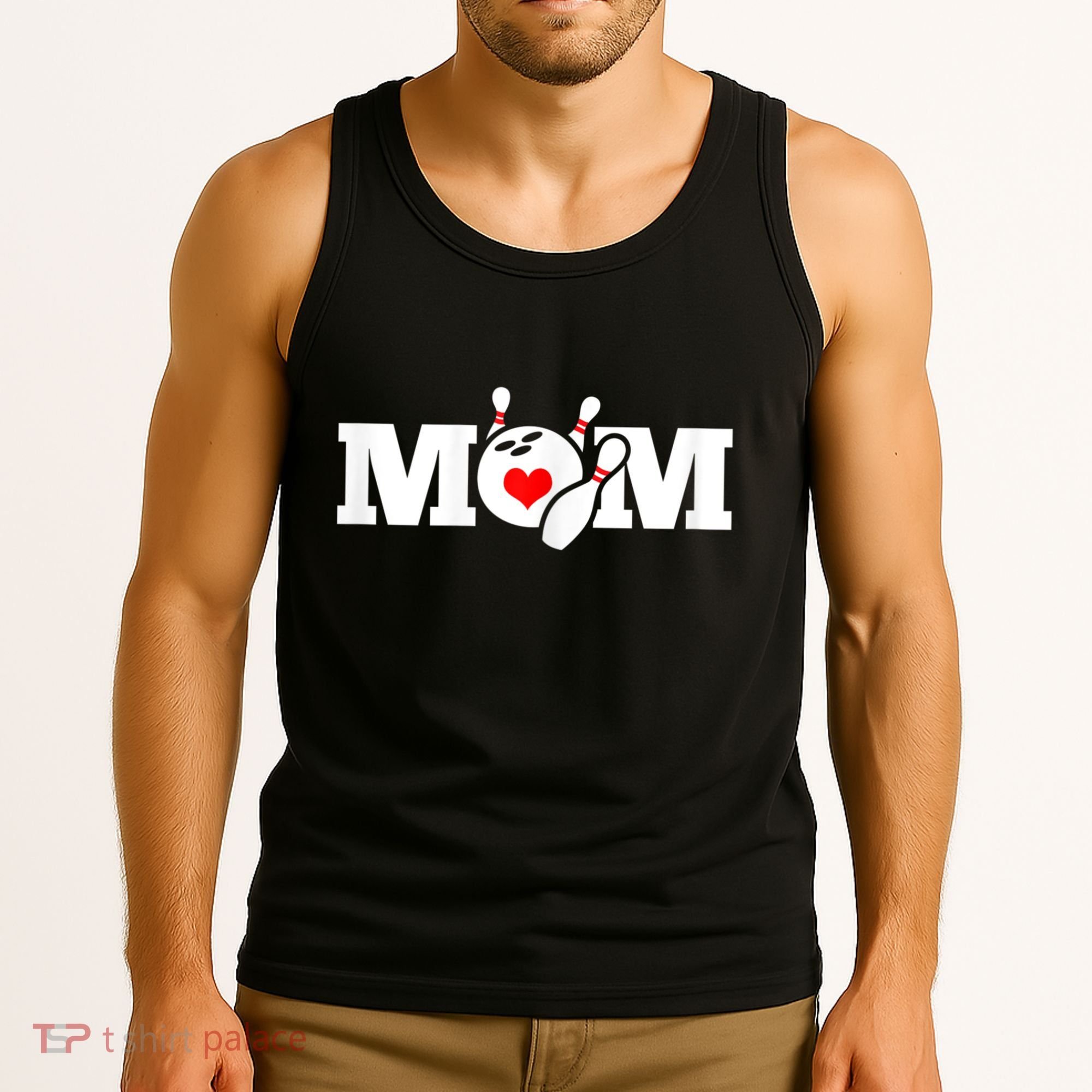 Bowling Mom Tank Top