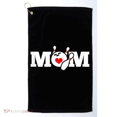 Bowling Mom Golf Towel