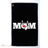 Bowling Mom Golf Towel thumb 0