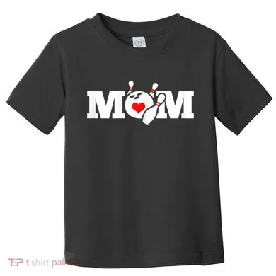 Bowling Mom Toddler T-Shirt