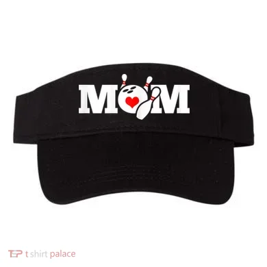 Bowling Mom Visor