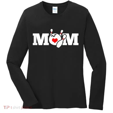 Bowling Mom Women's Long Sleeve Shirt