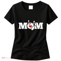 Bowling Mom Women's T-Shirt thumb 0