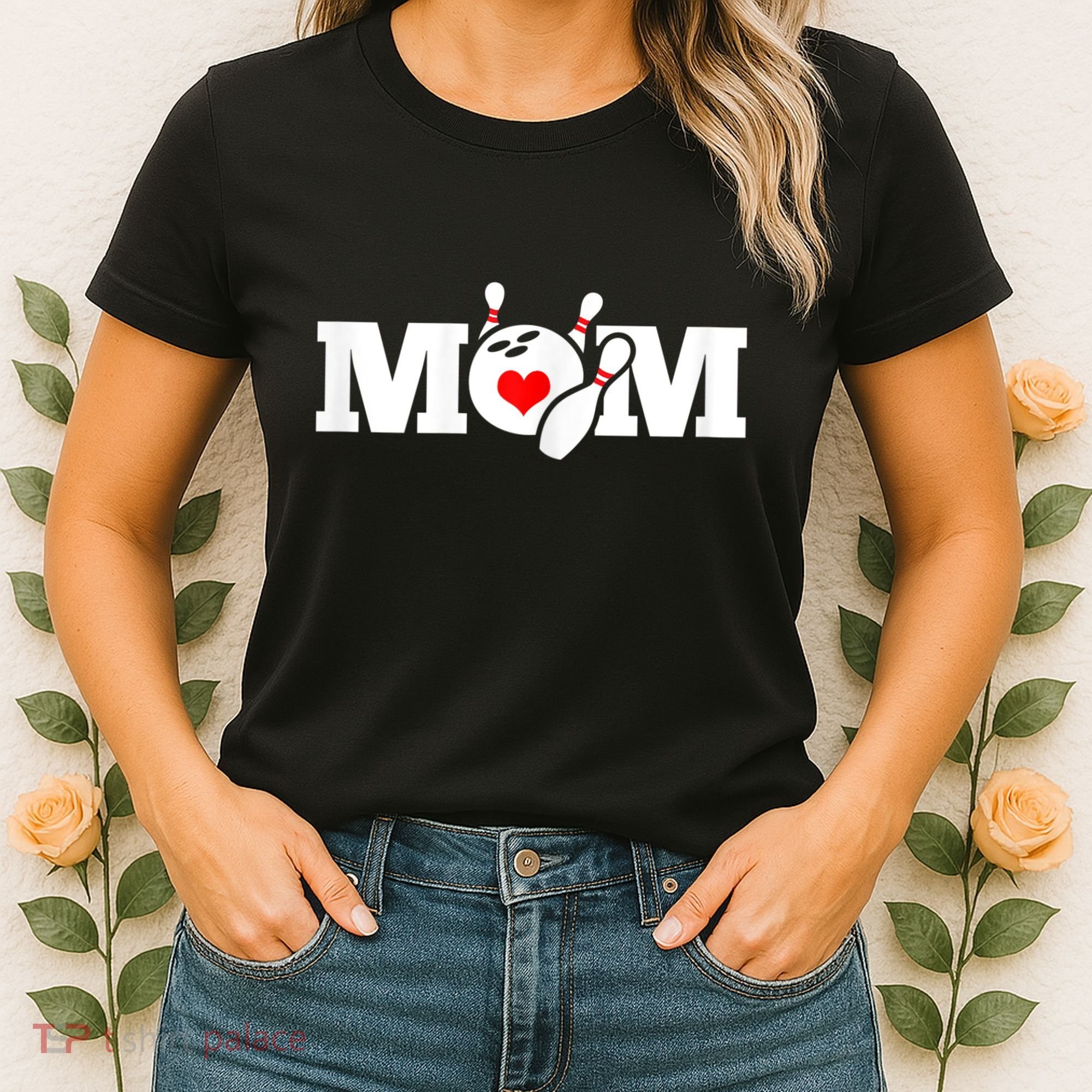 Bowling Mom Women's T-Shirt