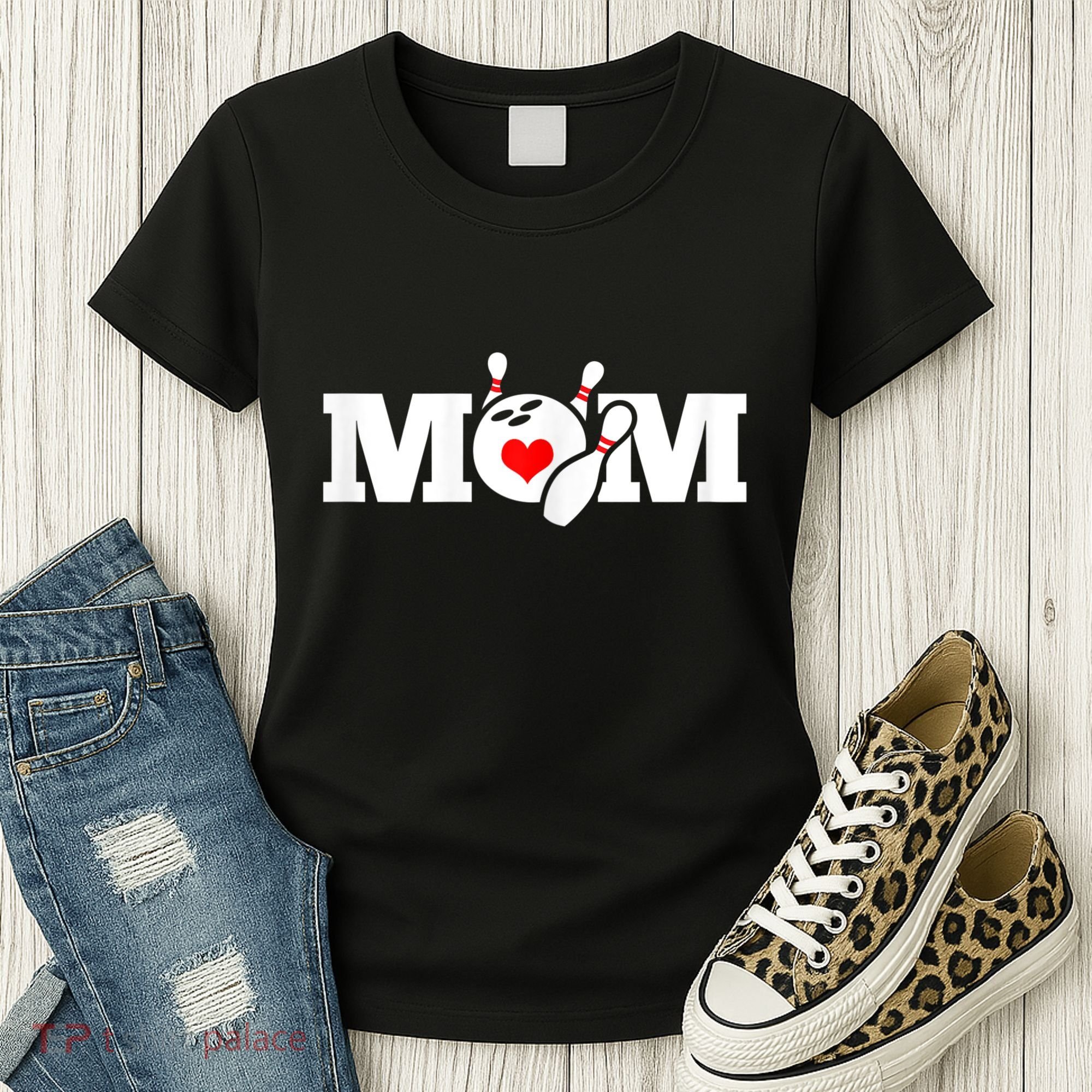 Bowling Mom Women's T-Shirt