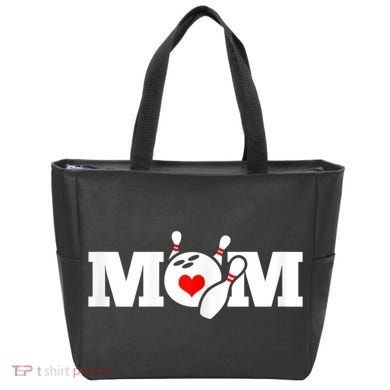 Bowling Mom Tote Bag
