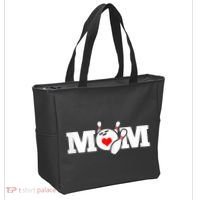 Bowling Mom Tote Bag thumb 2