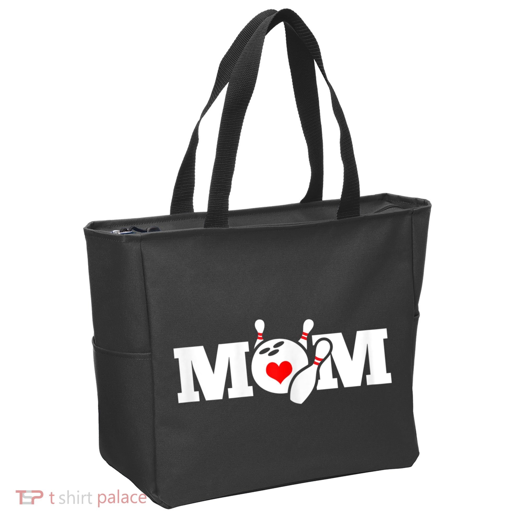 Bowling Mom Tote Bag