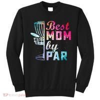 Best Mom By Par Disc Golf Frisbee Golfer Cool Sweatshirt thumb 0