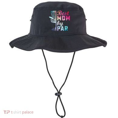 Best Mom By Par Disc Golf Frisbee Golfer Cool Bucket Hat
