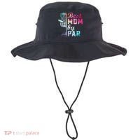Best Mom By Par Disc Golf Frisbee Golfer Cool Bucket Hat thumb 0