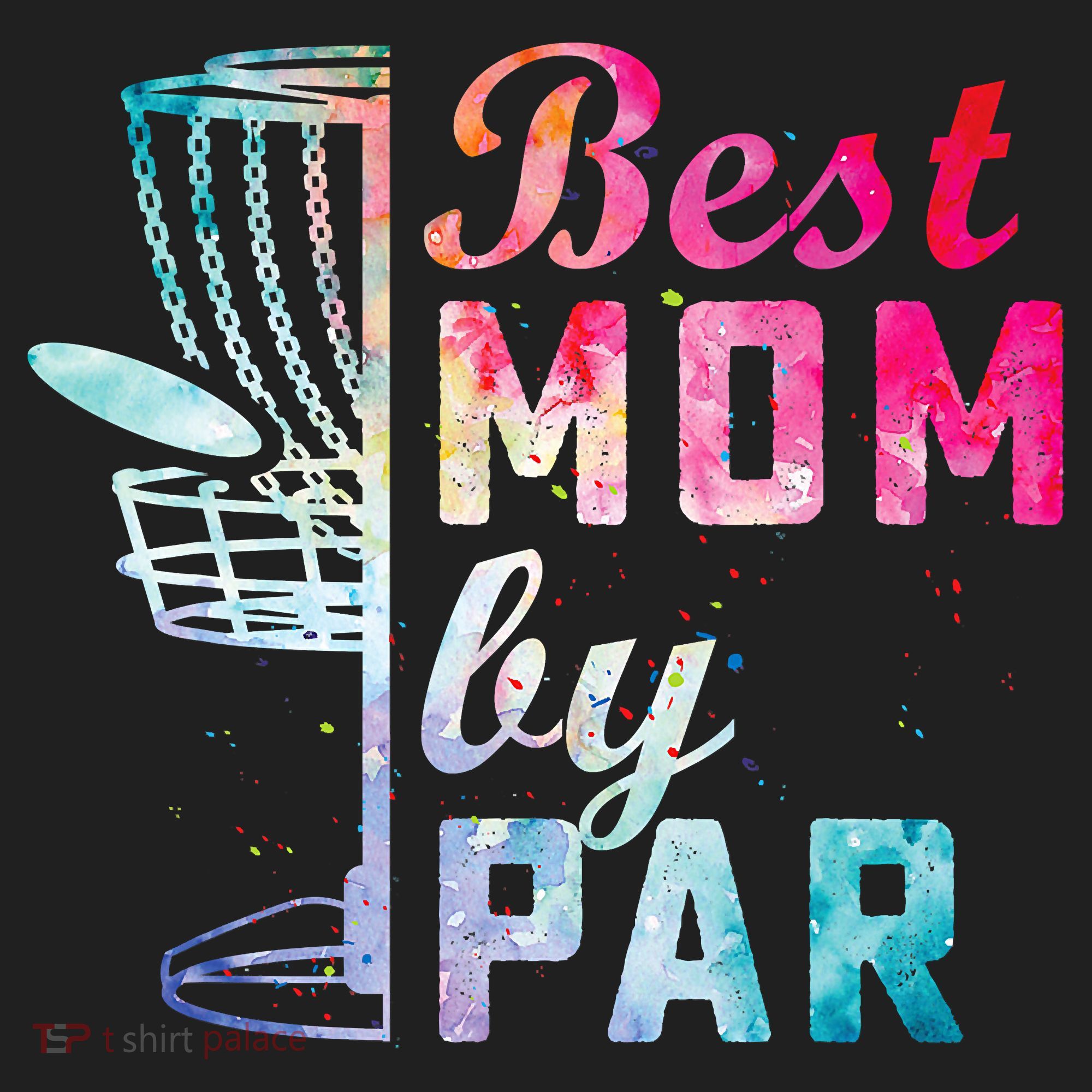 Best Mom By Par Disc Golf Frisbee Golfer Cool Beanie