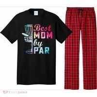 Best Mom By Par Disc Golf Frisbee Golfer Cool Pajama Set thumb 0