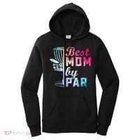 Best Mom By Par Disc Golf Frisbee Golfer Cool Women's Hoodie thumb 0