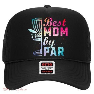 Best Mom By Par Disc Golf Frisbee Golfer Cool Hat