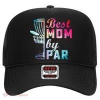 Best Mom By Par Disc Golf Frisbee Golfer Cool Hat thumb 0