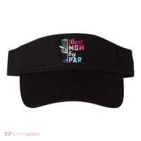 Best Mom By Par Disc Golf Frisbee Golfer Cool Visor thumb 0