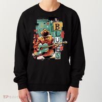 Blues Music Women's Sweatshirt thumb 0
