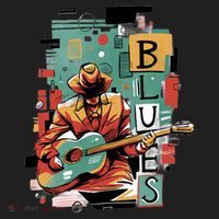 Blues Music Women's Sweatshirt thumb 2