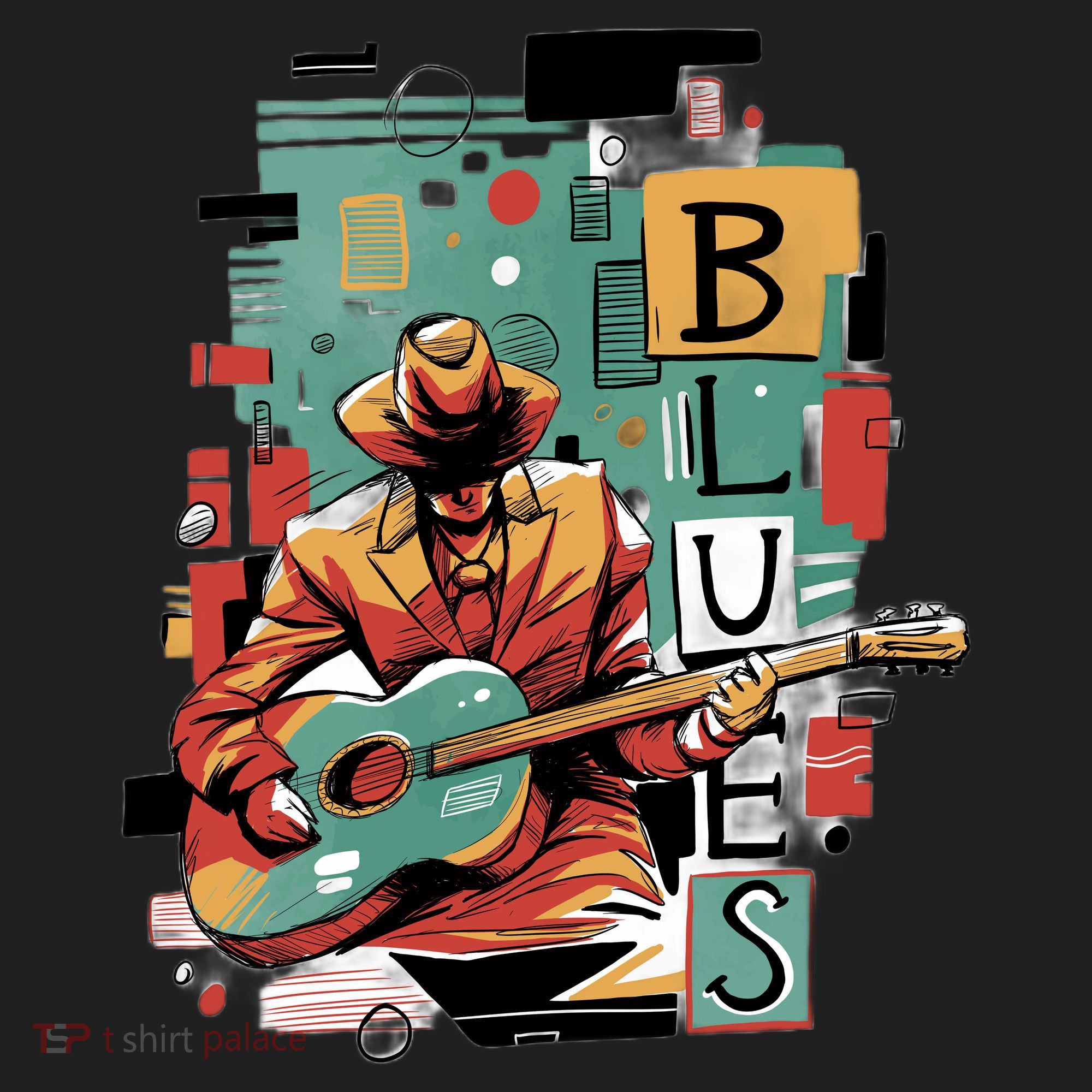 Blues Music Women's Sweatshirt