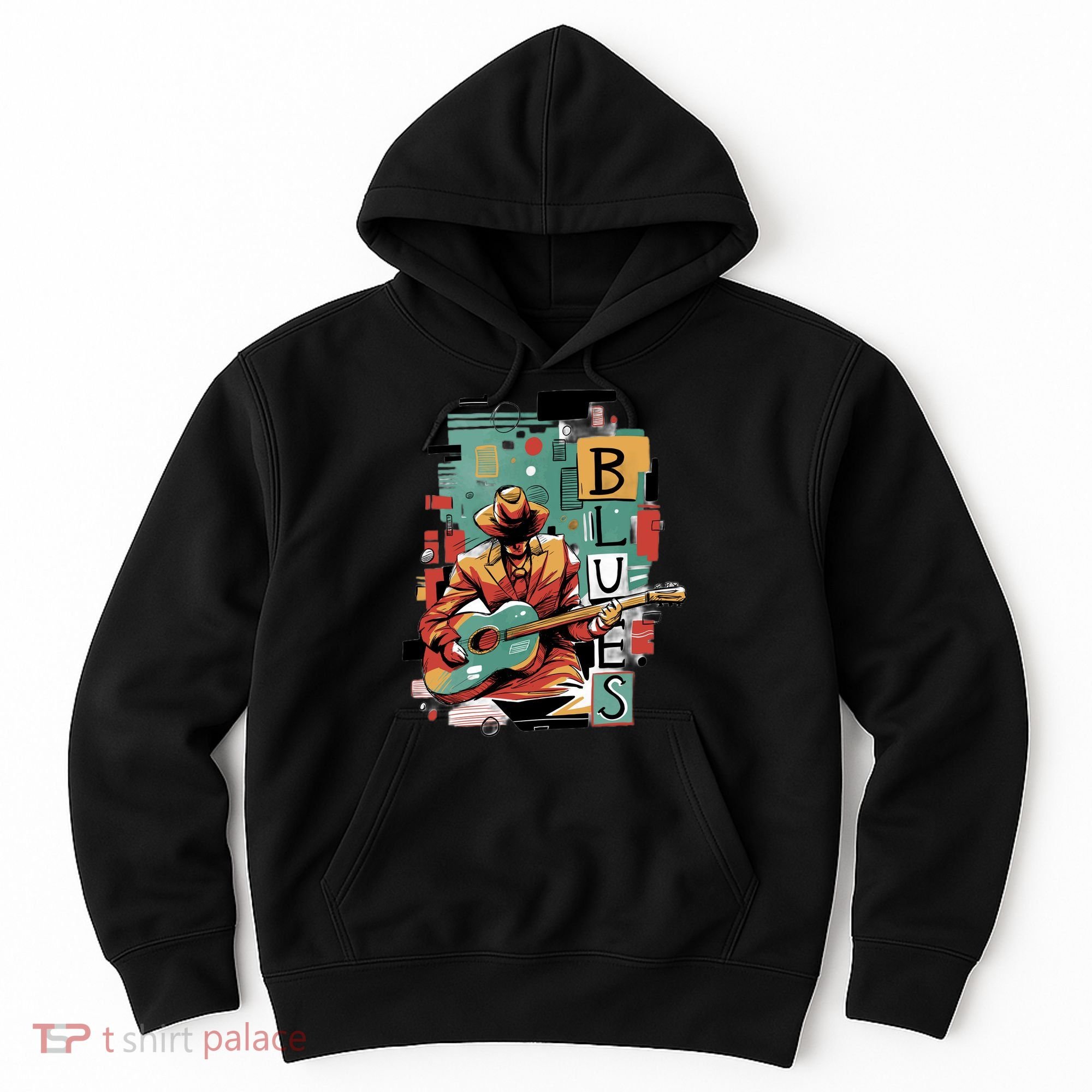 Blues Music Hoodie
