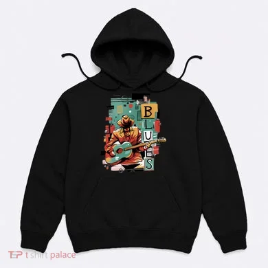 Blues Music Hoodie