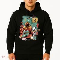 Blues Music Hoodie thumb 2
