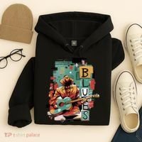 Blues Music Hoodie thumb 4