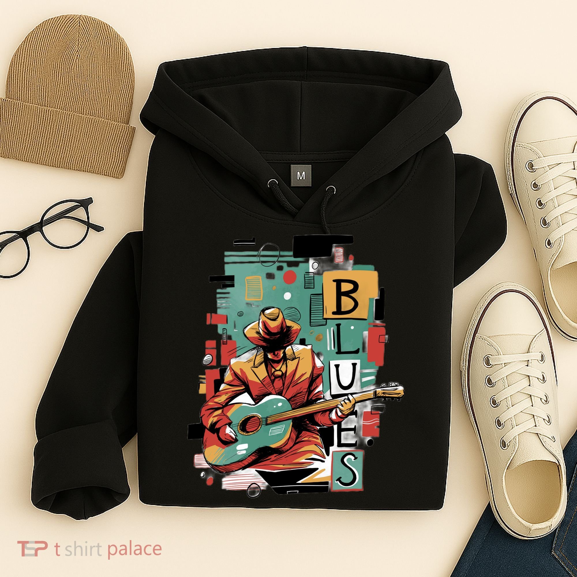 Blues Music Hoodie